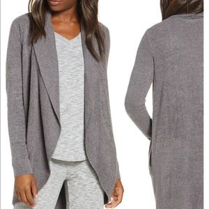 XS/S - Barefoot Dreams CozyChic Circle Cardigan - Grey from Nordstrom